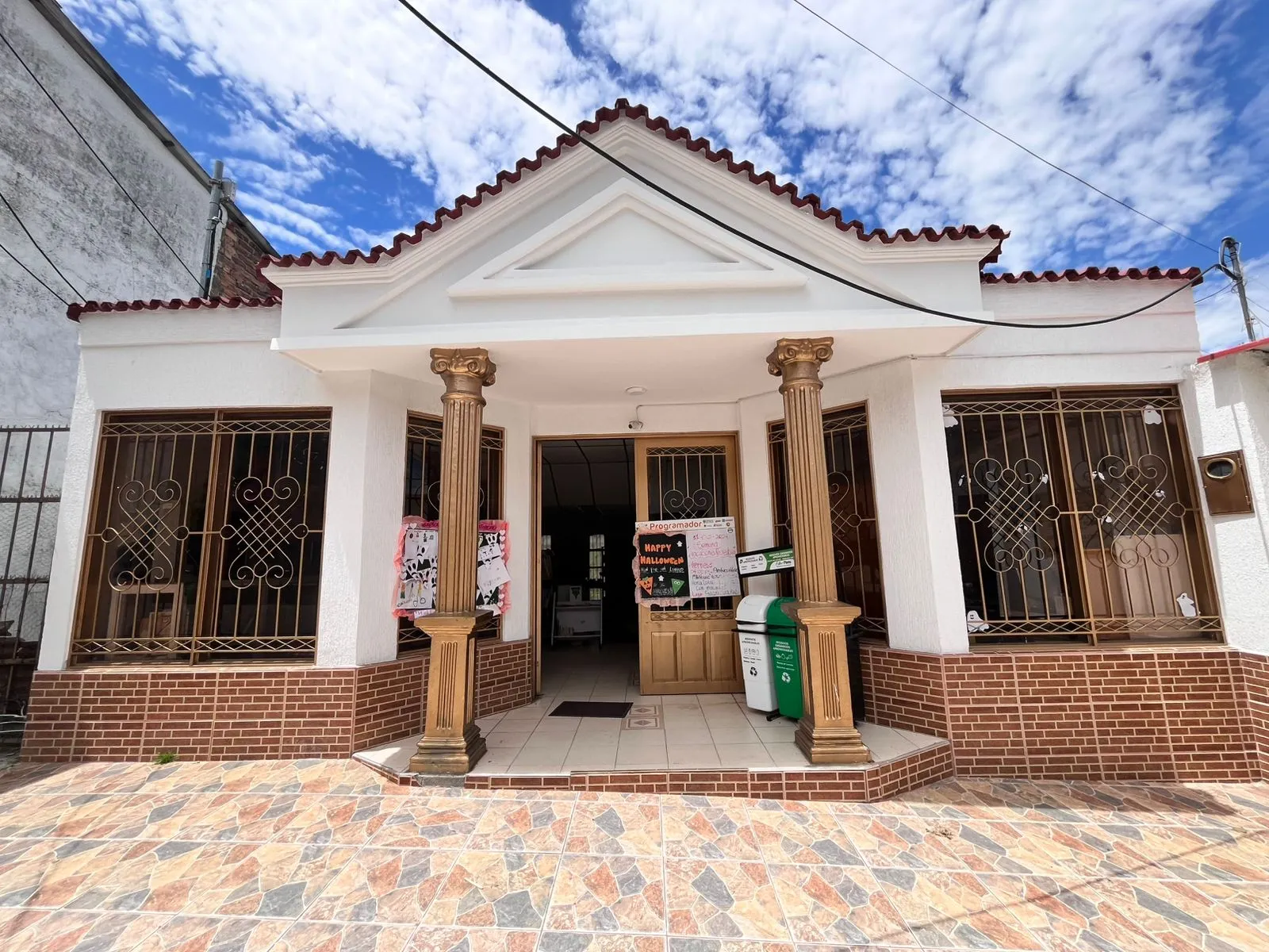 Imagen de la biblioteca